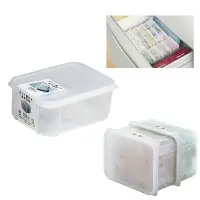 在飛比找樂天市場購物網優惠-asdfkitty*日本製 可直立站好 冷凍保鮮盒-680M
