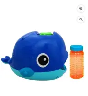 Play Day Bubble Whale Battery Operated Bubble Maker, Bubble Blowing Machine