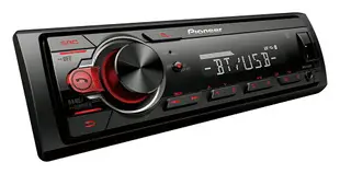 M1P Pioneer 先鋒【MVH-S215BT】藍牙無線功能 USB MP3 50Wx4Ch大功率輸出｜BuBu車用品