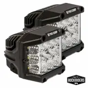 Pro Comp 76411P S15-W 3.8" Wide Angle Cube LED Light Pair
