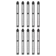 10 Pcs Airless Spray Gun Filter 4.33" 60 Mesh Airless Paint Spray Filter Black