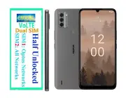 Half Unlocked | Dual SIM VoLTE | Nokia C31 | 6.7" 32GB 3GB 13+2+2MP Cam Hotspot