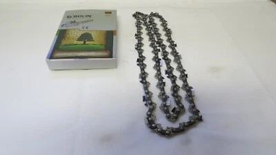Genuine Bolin 3/8 LP .050 S54 DL 16" Chainsaw Chain German Steel Remington