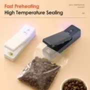 2-in-1 Mini Magnetic Sealer & Bag Cutter Portable Packaging Machine Heat Sealer