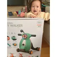 在飛比找蝦皮購物優惠-二手-esoonkids 學步車 玩具車 滑板車 助力車 兒