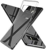 Samsung Galaxy Note 8 Case Soft Crystal Clear Full Protection Bumper Shockproof