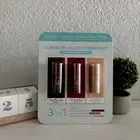 Purlisse Your Essential Trio Contour Blush Highlight Makeup Balm Sticks Set- New