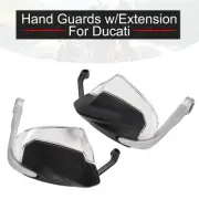 For Ducati DesertX Multistrada V4 V2 Handguards Hand Shield Cover Wind Deflector
