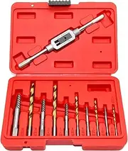 Screw Extractor Set - Screw Extractor Remover Kit, Easy Out Bolt Drill Bit Kit, Heavy Duty Multi-Purpose Tap Extractor for Home Repair, Auto Work Heavy Duty Multipurpose Tap Extractor for Home Repair