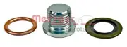 METZGER Oil Pan Screw Plug For CITROEN PEUGEOT OPEL RENAULT DACIA Ax 4418098 (for: Renault)