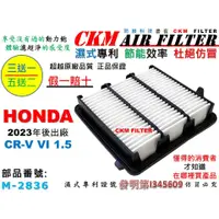 在飛比找蝦皮商城優惠-【CKM】本田 HONDA CR-V CRV VI 六代 1