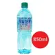 【台鹽】海洋鹼性離子水(850ml/瓶)餐飲貼標