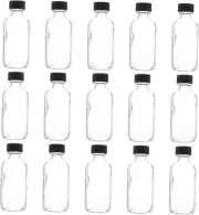 GARVALON 15Pcs Bottled in Glass Sample Bottles Cosmetics Sub Bottle Container...