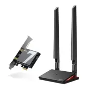TP-link WiFi 7 Bluetooth 5.4 compatible PCIe adapter Archer TBE550E/A