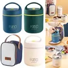 Food Container Thermal Lunch Box Stainless Steel Soup Cup Insulated Lunch Bag