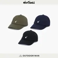 在飛比找蝦皮商城優惠-[WILD THINGS] W Logo Cap 棒球休閒帽