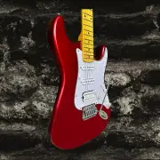 Aslin Dane strat style AST -4 Canda apple red-with glossy maple fingerboard