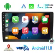 9" Android 11.0 Car Radio Stereo GPS Navi WiFi FM Wireless Apple Carplay 2+32GB