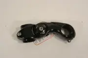 Breezer Alloy Adjustable Stem 25.4 x 90mm 0 to 50 degree rise Black 264 Gr BRS3