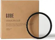 Gobe 82mm UV Lens Filter (3Peak)