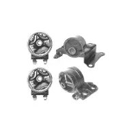 Full Engine Mount Kit for Ford Laser KF KH TX3 1.8L 4Cyl FWD BP BPT 90-94 Manual
