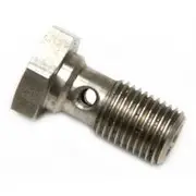 Aeroflow Stainless Steel Banjo Bolt 3/8"-24 UNF, AF300-03