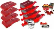 EBC Brake Pads Redstuff Front+Rear for Ferrari 208 Monza Senator Porsche 911 (for: Ferrari)