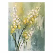 Wattle Flower Canvas Print
