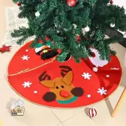 Christmas Tree Skirt Ornament Tree Mat