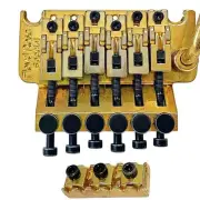 Floyd Rose FRTS3000R Special Relic Tremolo System w/ R3 Locking Nut, Relic Gold
