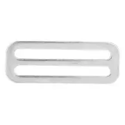 KEEP DIVING 1PCS Stainless Steel Weight Belt Keeper Clip Slider Stopper FF