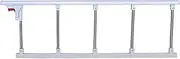 Bed Guardrail, Foldable Elderly Adults Stainless Steel Rail, Sides Guard Home Rails, Adults Assist Handle Bed Railing/5 Gears