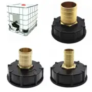 Secure IBC Container Adapter for Industrial Irrigation Brass Construction