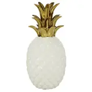 CosmoLiving by Cosmopolitan Porcelain Ceramic Fruit Decorative Sculpture Pine...