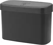 AFXGUSD Vehicle Waste Bin Car Trash Container Interior Organizer