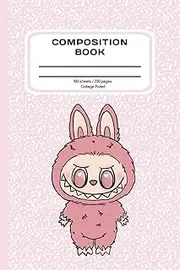 Labubu Notebook - I labubu you - Journal