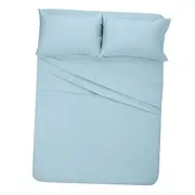 RV King (72 x 80) 400 Thread Count Egyptian RV King (72 x 80 ) Solid Sky Blue