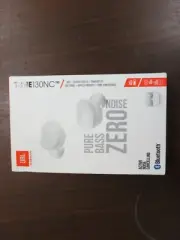 JBL Tune 130NC TWS Wireless Earbuds - White