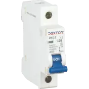 MCB 16A Miniature Circuit Breaker Single 1 Pole 6KA