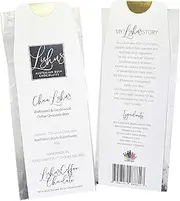 LISHUS Choca Australian Wattleseed & Sandlewood Coffee Chocolate Bark, 50 g