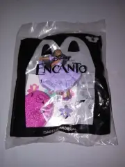 2021 McDonald’s Disney ENCANTO #8 Isabela Madrigal Happy Meal Toy New Sealed