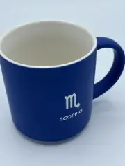 Coffee Mug Scorpio Zodiac Sign Brand New 16.7 Oz Modern Expressions Coffee Tea