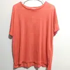 J JILL Love Linen Womens Size Small Boxy Relaxed Fit Linen Pullover Slit Hem NEW