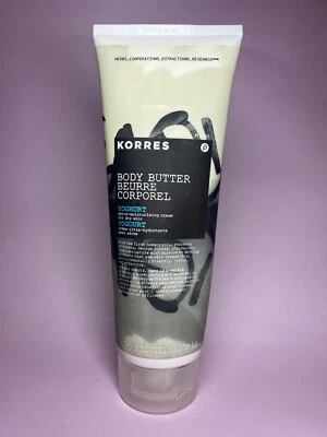 Korres Yoghurt Body Butter Moisturizer 7.95 oz