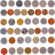 Large Coin Collection - 40 Coins - 0.98-1.15 Inch Diameter - 25-29mm - Big Coins from Different Countries