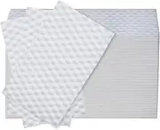 Magic Sponge Eraser Sheets,100 Count Convex Point Melamine Sponge, Thickened, Disposable Cleaner Pads Eraser Wipes for Kitchen Shoe Dining Table Furniture Bathroom Shower Sink