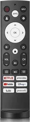Replacement Remote Control for Hisense Smart Google Android TV (NO Voice)