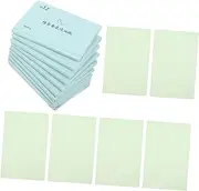 Healeved 10 Boxes Oil Blotting Paper Portable Oil Tissues Makeup Oil Control Oil Blotters Oily Face Control Oil Control Paper Face Wipes for Oily Skin Facial Paper Green Oil-Absorbing Paper