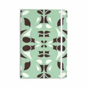 KESS InHouse Journal Miranda Mol"Swirling Teal" Everything Notebook