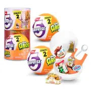 5 Surprise Mega Gross Minis Series 2 (2 Pack) Mystery, Mini, Parody, Slime New